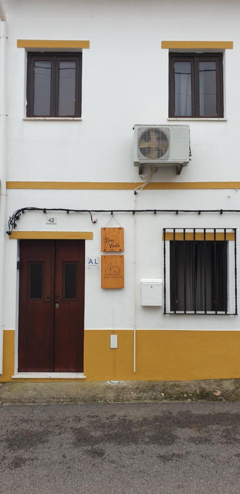Morgado Guest House Ervedal Экстерьер фото